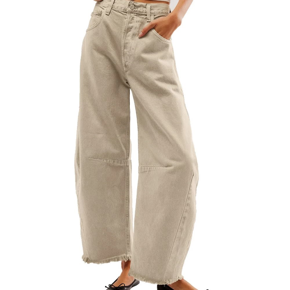 Baggy Wide Leg Denim Pants: Japanese 2000s Style Y2k Female Clothing